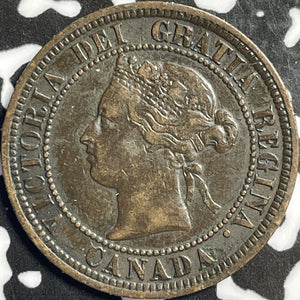 1882-H Canada Large Cent Lot#D5476