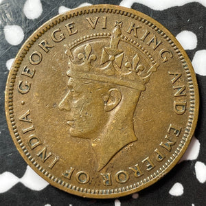 1937 British Honduras 1 Cent Lot#D3629