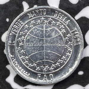 1977 San Marino 1 Lira (4 Available) High Grade! Beautiful! (1 Coin Only) F.A.O.
