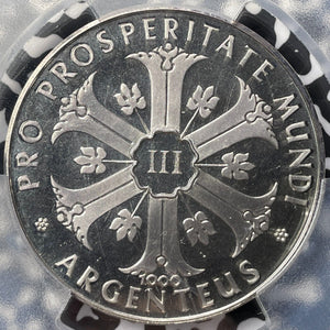 1966 West Germany Johan/Cornelis Evertsen Medal PCGS PR67 DCAM Lot#GV6535 Silver