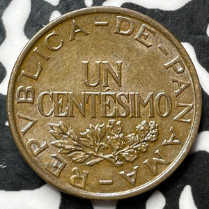 1935 Panama 1 Centesimo Lot#D5219 Nice!