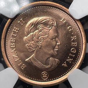 2012 Canada Small Cent NGC MS67RD Lot#G6459 Gem BU! Top Graded!