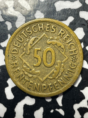 1924-A Germany 50 Pfennig Lot#V9893