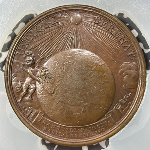 1740 Switzerland Basel Louis XV/Basel Bishop Alliance Medal PCGS MS62 Lot#GV5652