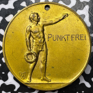 1929 Germany Auto-Club Medal Lot#D3839 40mm