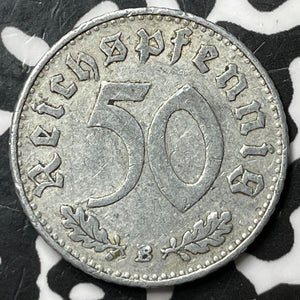 1939-E Germany 50 Pfennig Lot#D6660