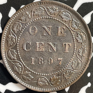 1897 Canada Large Cent Lot#D6369 Nice!