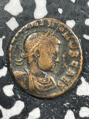 (337-340 AD) Ancient Rome Constantine II AE Reduced Follis Lot#M0376