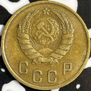 1946 Russia 2 Kopeks Lot#D6556