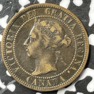 1898 Canada Large Cent Lot#D6704