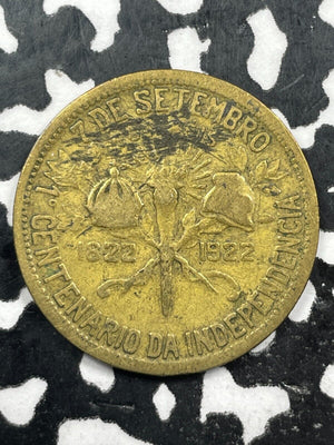 1922 Brazil 500 Reis Lot#M1026