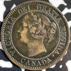 1859 Canada Large Cent Lot#D5442