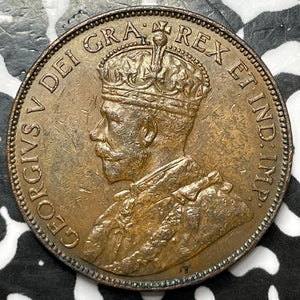 1936 Newfoundland Large Cent Lot#D4945 Nice!