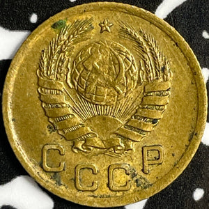 1940 Russia 1 Kopek Lot#D5550 High Grade! Beautiful!