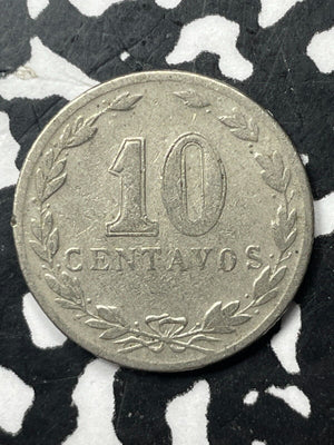 1938 Argentina 10 Centavos Lot#M1436