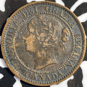 1859 Canada Large Cent Lot#D5443