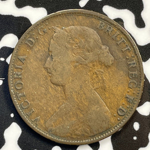 1861 Great Britain 1/2 Penny Half Penny Lot#M3425