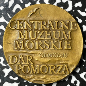 Undated Poland Danzig Centralne Museum Medal Lot#OV850 50mm