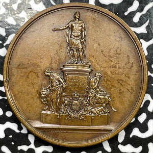 1764 France Statue Of Louis XV In Reims Medal Lot#OV757 55mm