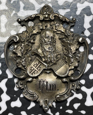 Undated Germany Ulm Merchant Medal Lot#JM6324 Silver! 38mm