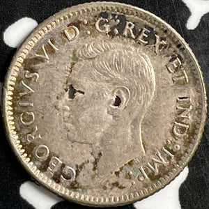 1945 Canada 10 Cents Lot#D4779 Silver! Nice!