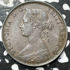 1861 Nova Scotia 1 Cent Lot#D3543 Nice!
