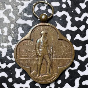 1919 France 88th Infantry Medal Lot#M9220 36mm