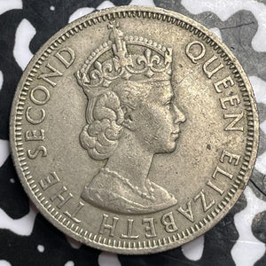 1964 British Honduras 50 Cents Lot#D3785