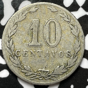 1899 Argentina 10 Centavos Lot#M4789
