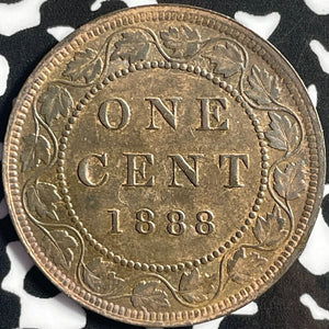 1888 Canada Large Cent Lot#D5052 Nice!