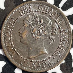 1859 Canada Large Cent Lot#D5050 High Grade! Beautiful!
