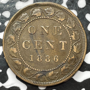 1886 Canada Large Cent Lot#D4626