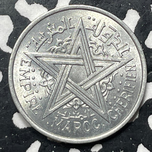 AH 1370 (1951) Morocco 1 Franc Lot#M1147 High Grade! Beautiful!