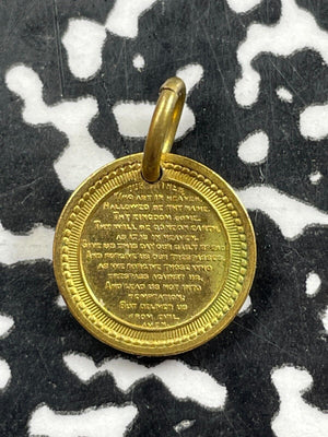 1882 U.S. Philadelphia Mint Medalet Gilt Lot#M2520 13MM