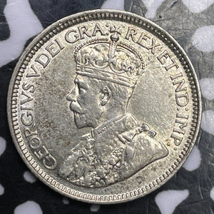 1917 Canada 10 Cents Lot#D2579 Silver! High Grade! Beautiful!
