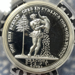 1989 Germany Brunswick-Calen.-Hann. Medal PCGS SP68 Lot#GV4490 Silver! Restrike
