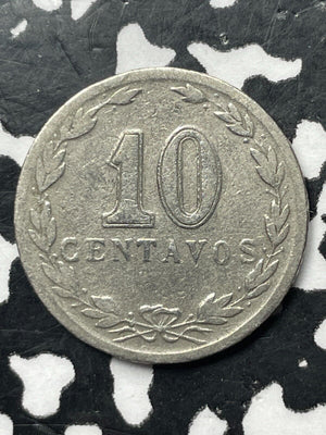 1928 Argentina 10 Centavos Lot#M1489