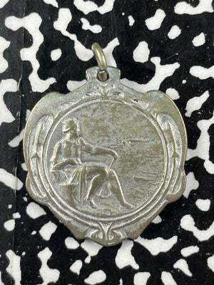1904 Argentina Buenos Aires Bolsa De Comercio Medalet Lot#M2620 30MM