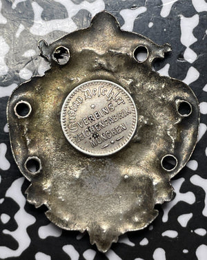 Undated Germany Ulm Merchant Medal Lot#JM6324 Silver! 38mm