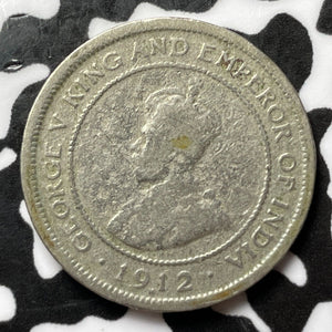 1912 British Honduras 5 Cents Lot#D1826