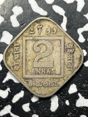 1918 India 2 Annas Lot#M1746