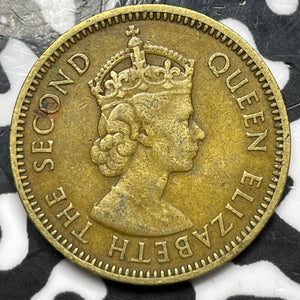 1958 British Honduras 5 Cents (8 Available) (1 Coin Only)