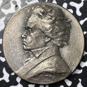 Undated Germany Beethoven Bonn Medal Lot#D3926 40mm