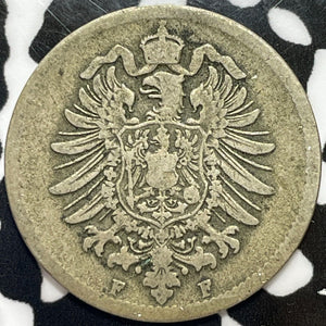 1875-F Germany 10 Pfennig Lot#M5615