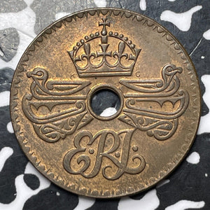 1936 New Guinea 1 Penny Lot#D4523 High Grade! Beautiful!