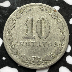 1921 Argentina 10 Centavos Lot#M4786