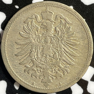 1873-A Germany 10 Pfennig Lot#D4845
