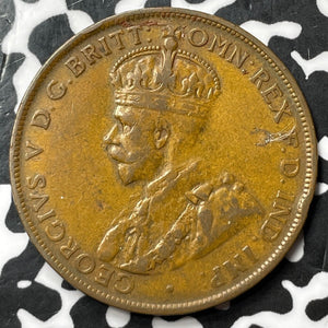 1926 Australia 1 Penny Lot#D5311