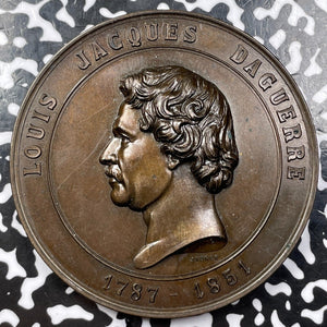 Undated Austria Vienna Daguerre Amateur Photographers Medal Lot#OV957 59mm