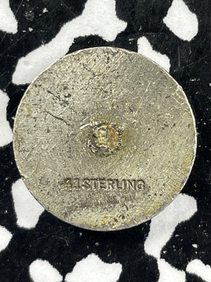 U/D U.S. Vintage 'PA' Pin Lot#M2565 Sterling Silver